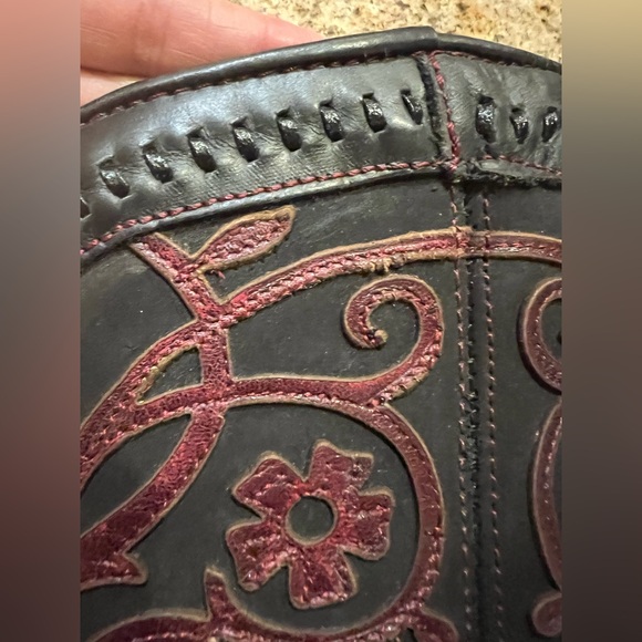 Cuadra 2Q05TR Women's Urban Calf Boots Size 8 Like New - Picture 7 of 10